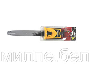 Шина 40 см 16" 3/8" 1.3 мм A074 (для цепи PS55E) POWER SHARP OREGON (Вместе с затчным устройством)
