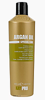 KayPro Питательный шампунь для сухих и безжизненных волос Argan Oil, 1000 мл