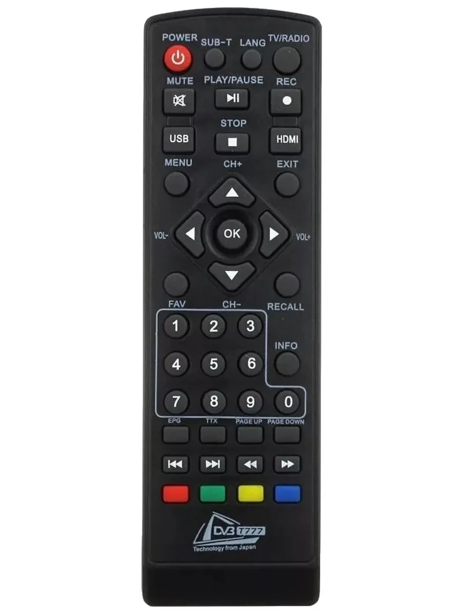 Цифровая приставка для телевизора DVB-T2 Орбита HD-911C - фото 6 - id-p205579242