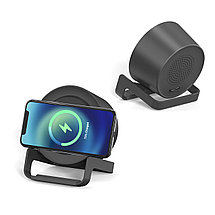 Беспроводная Bluetooth колонка U-Tone c функцией беспроводной зарядки, фото 3