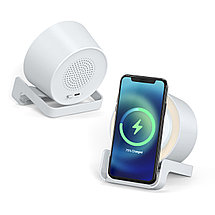Беспроводная Bluetooth колонка U-Tone c функцией беспроводной зарядки, фото 2