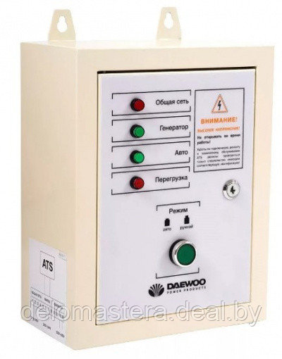 Блок автоматического управления генератором DAEWOO ATS 15-220GDA ATS 15-220GDA - фото 1 - id-p205582996