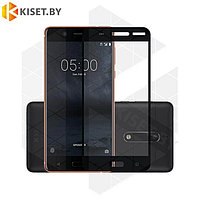 Защитное стекло KST FG для Nokia 5 черный