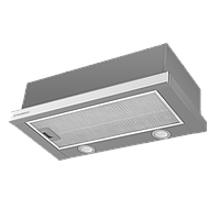 Кухонная вытяжка MAUNFELD VSQ 60 нержавеющая сталь/белое стекло