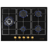 Газовая варочная панель MAUNFELD EGHE.75.33CB.R\G