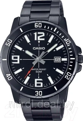 Часы наручные мужские Casio MTP-VD01B-1B - фото 1 - id-p205584776
