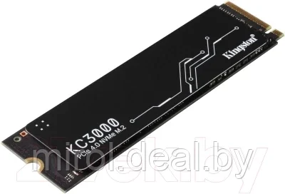SSD диск Kingston KC3000 1024GB NVMe M.2 (SKC3000S/1024G) - фото 2 - id-p205586841