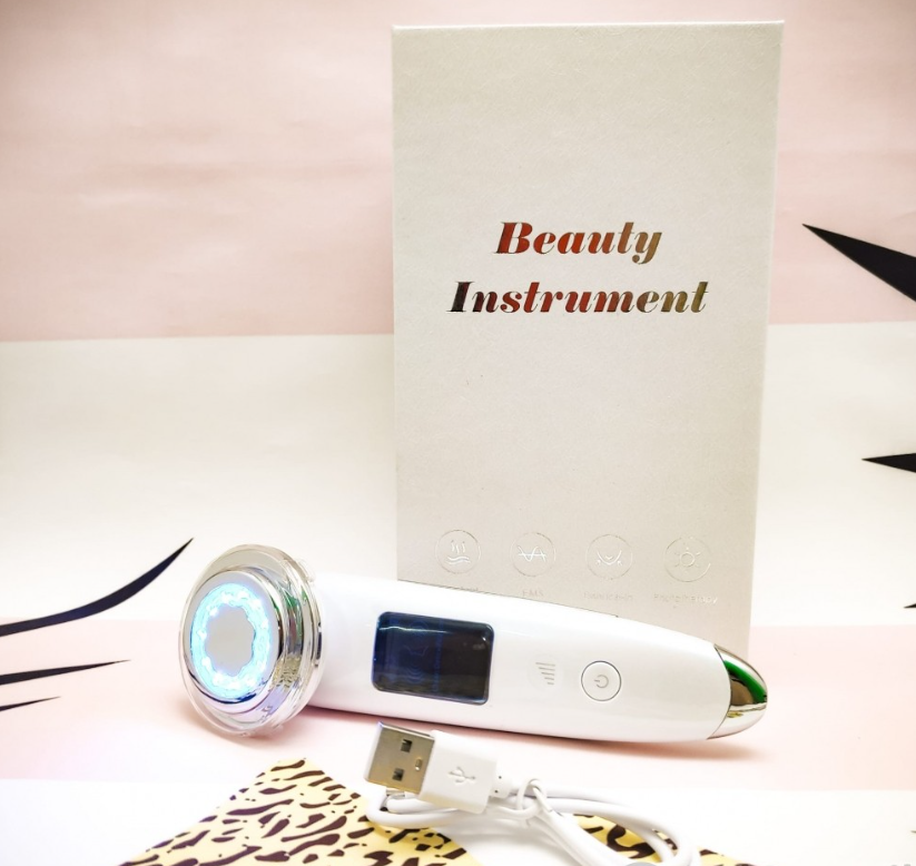 Бьюти устройство для ухода за кожей лица Beauty Instrument DS-8811 (чистка, стимуляция, подтяжка, массаж кожи - фото 5 - id-p166171005