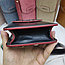 Дизайнерский женский клатч Baellerry Youne Will Show N8608 с плечевым ремнем Пудровое Light Pink, фото 4