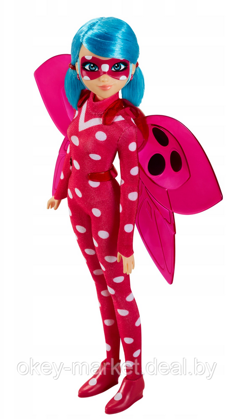 Кукла Леди Баг Miraculous Ladybug Cosmobug 50017 - фото 2 - id-p205590710