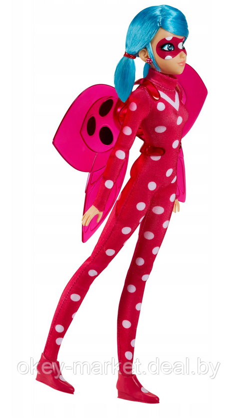 Кукла Леди Баг Miraculous Ladybug Cosmobug 50017 - фото 3 - id-p205590710
