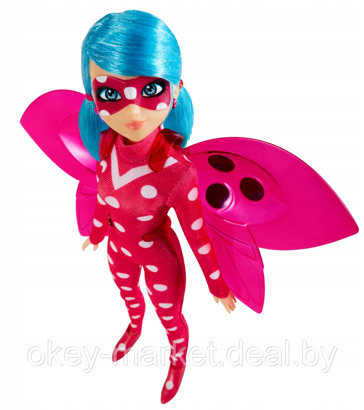 Кукла Леди Баг Miraculous Ladybug Cosmobug 50017 - фото 4 - id-p205590710