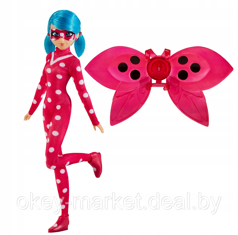 Кукла Леди Баг Miraculous Ladybug Cosmobug 50017 - фото 5 - id-p205590710