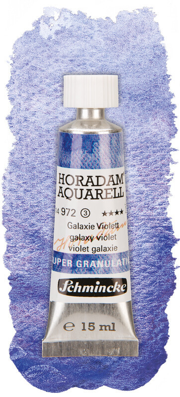 Акварель Schmincke Horadam, туба 15 мл, Galaxy Violet, №972