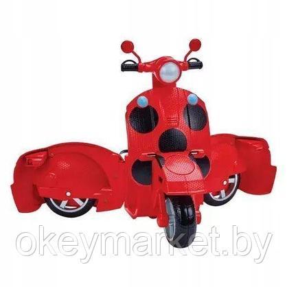 Кукла Леди Баг со скутером Switch N Go - Ladybug 2022, 50668, фото 2