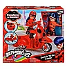 Кукла Леди Баг со скутером Switch N Go - Ladybug 2022, 50668, фото 6