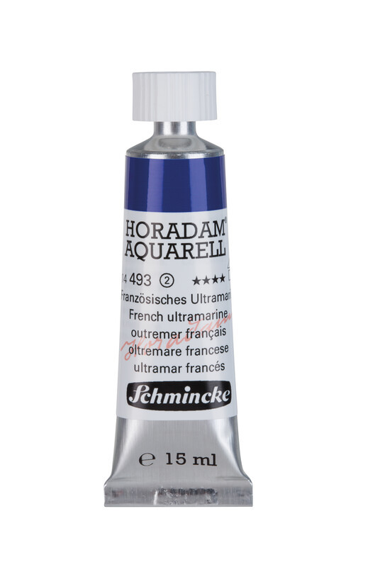 Акварель Schmincke Horadam, туба 15 мл, French ultramarine №493