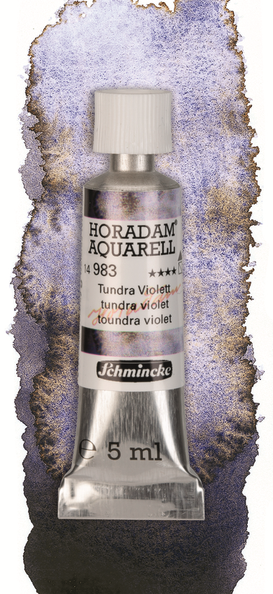 Акварель Schmincke Horadam, туба 15 мл, Tundra Violet, №983