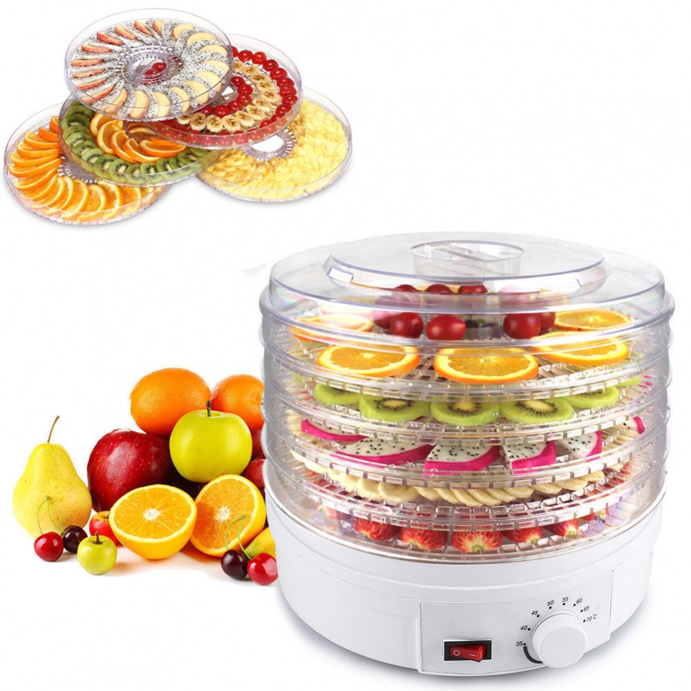 Сушилка для овощей и фруктов Digital Food Dehydrator SMX-01 - фото 2 - id-p138767306