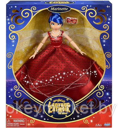 Кукла Коллекционная Miraculous Movie - Маринет (Marinette) 26 см 50155, фото 2