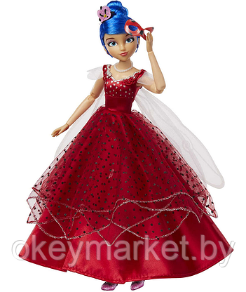 Кукла Коллекционная Miraculous Movie - Маринет (Marinette) 26 см 50155, фото 3