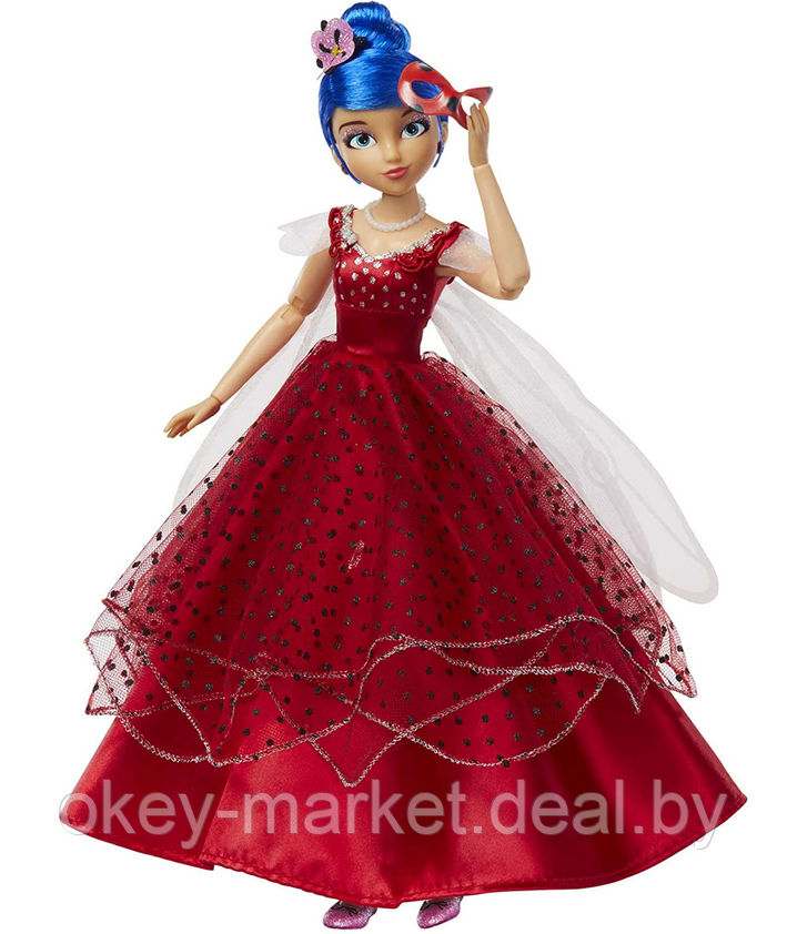 Кукла Коллекционная Miraculous Movie - Маринет (Marinette) 26 см 50155 - фото 3 - id-p205590744