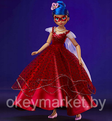 Кукла Коллекционная Miraculous Movie - Маринет (Marinette) 26 см 50155, фото 3