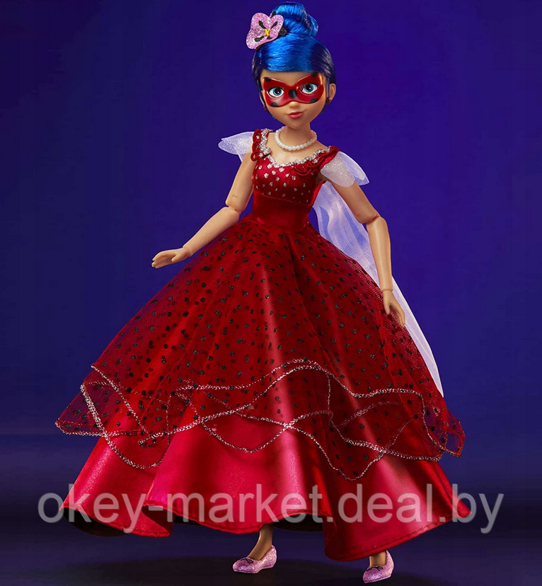 Кукла Коллекционная Miraculous Movie - Маринет (Marinette) 26 см 50155 - фото 5 - id-p205590744