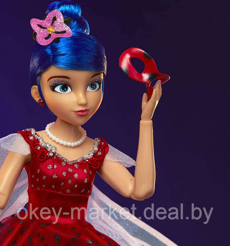 Кукла Коллекционная Miraculous Movie - Маринет (Marinette) 26 см 50155 - фото 6 - id-p205590744