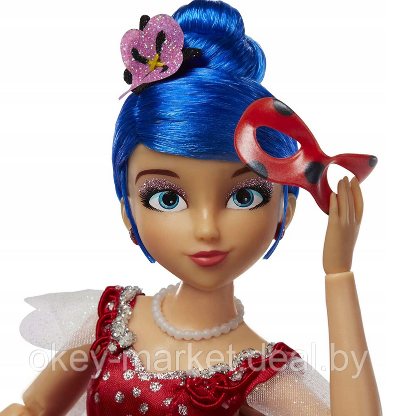 Кукла Коллекционная Miraculous Movie - Маринет (Marinette) 26 см 50155 - фото 8 - id-p205590744