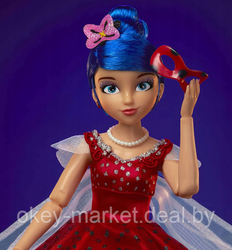 Кукла Коллекционная Miraculous Movie - Маринет (Marinette) 26 см 50155 - фото 9 - id-p205590744