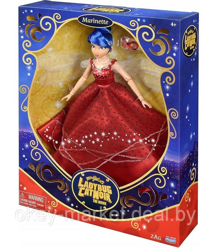 Кукла Коллекционная Miraculous Movie - Маринет (Marinette) 26 см 50155 - фото 10 - id-p205590744