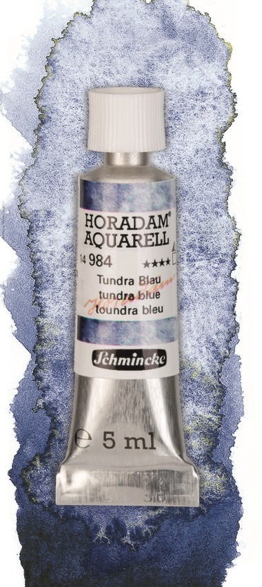 Акварель Schmincke Horadam, туба 15 мл, Tundra Blue, №984