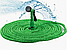 Распродажа Шланг поливочный Xhose (Икс-Хоз) 45 метров саморастягивающийся с пульверизатором Синий, фото 6