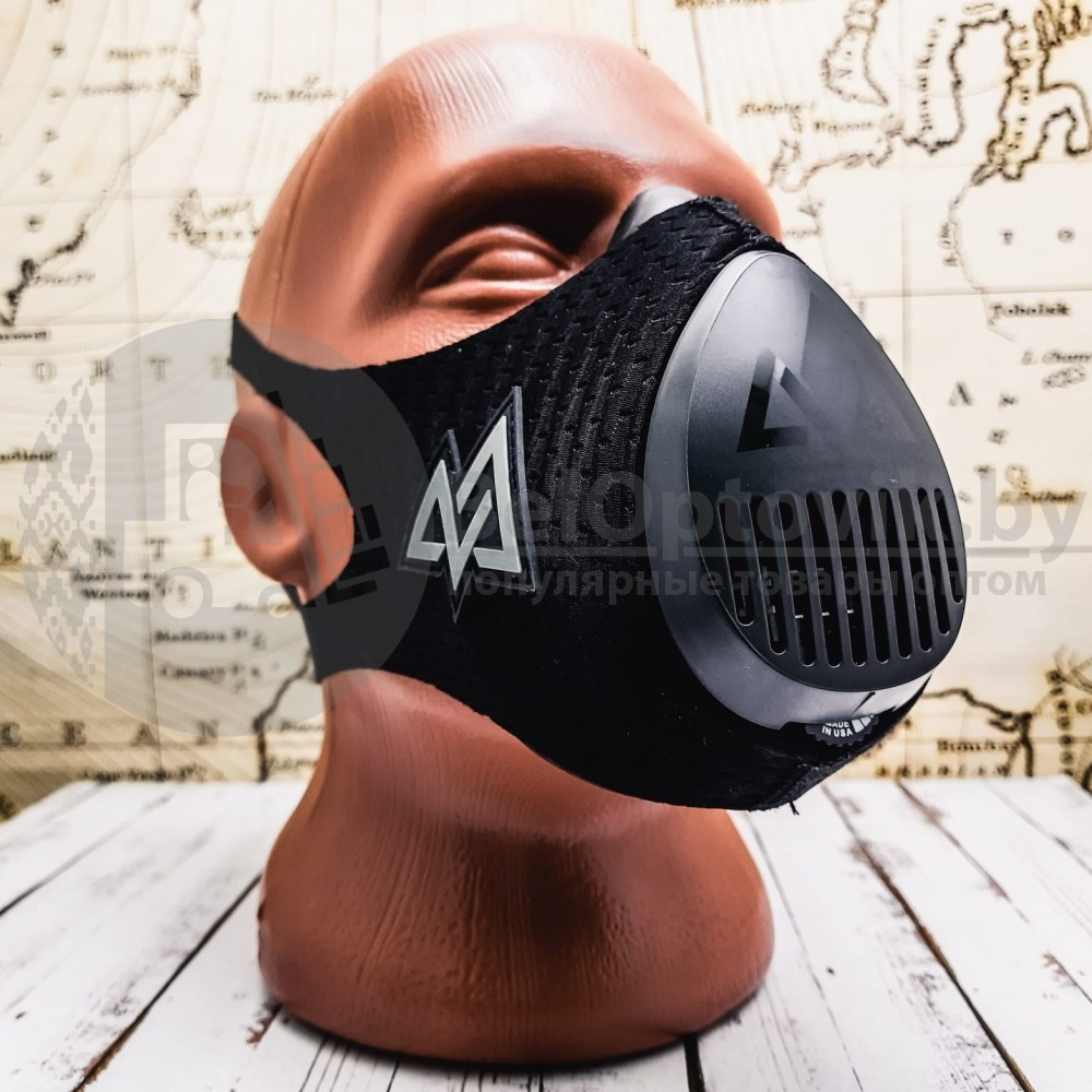 Тренировочная маска Training Mask 3.0 Размер S (45-70кг) - фото 9 - id-p138767895