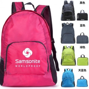 Рюкзак Samsonite Worldroof (легко трансформируется в косметичку) Розовый - фото 1 - id-p138766811