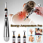 Электронный акупунктурный карандаш массажер Massager Pen GLF-209 - лазерная машинка для иглоукалывания -, фото 8