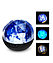 Ночник-проектор Magic Diamonds proection lamp (5 сменных фонов), фото 4