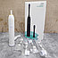 Электрическая зубная щётка Sonic toothbrush Х-3 (4 насадки, 6 режимов), Розовая, фото 9
