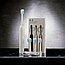 Электрическая зубная щётка Sonic toothbrush x-3  Розовый корпус, фото 7