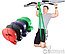 Набор эспандеров  (резиновых петель) 208 см Fitness sport  для фитнеса, йоги, пилатеса (4 шт с инструкцией), фото 3