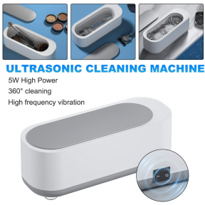 Ультразвуковая ванна Cleaning Mashine для чистки ювелирных изделий, очков, маникюрных принадлежностей, 300 мл - фото 1 - id-p181793972