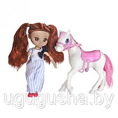 Набор игровой Кукла Мия с лошадью