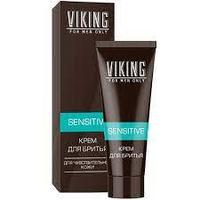 Крем для бритья VIKING для чувствительной кожи Sensitive 75 мл. (Шаранговича 25)