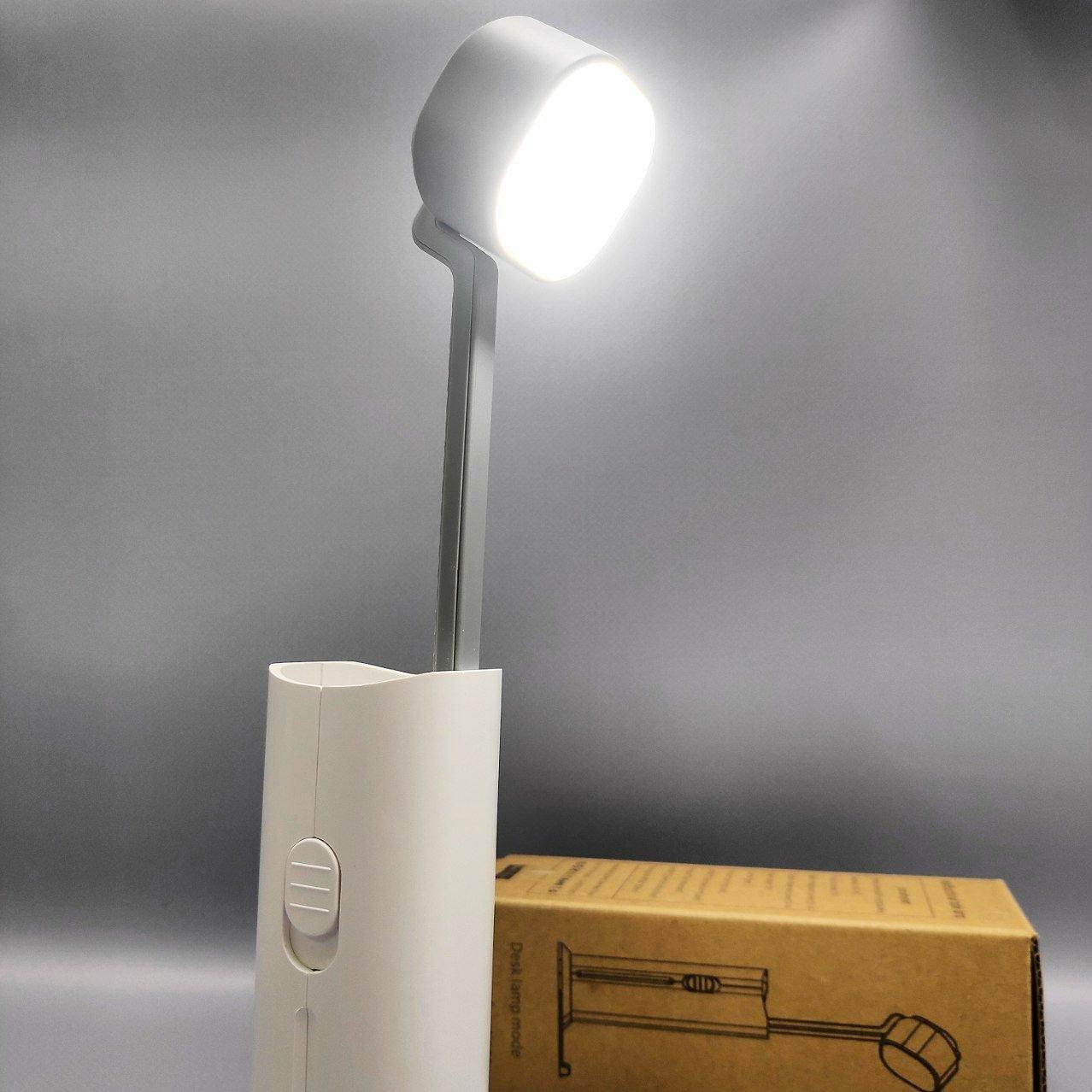 Универсальная портативная лампа Roссi модель D16 (лампа, фонарик, powerbank 2600 mAh, 3 режима свечения) с - фото 9 - id-p197761471