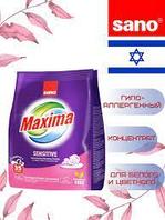 SANO Maxima Sensitive Концентрированный стиральный порошок автомат для цветного и белого (ул. Шаранговича 25)