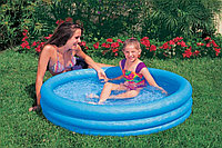 Детский надувной бассейн "Кристалл" Intex 59416NP 114х25 см