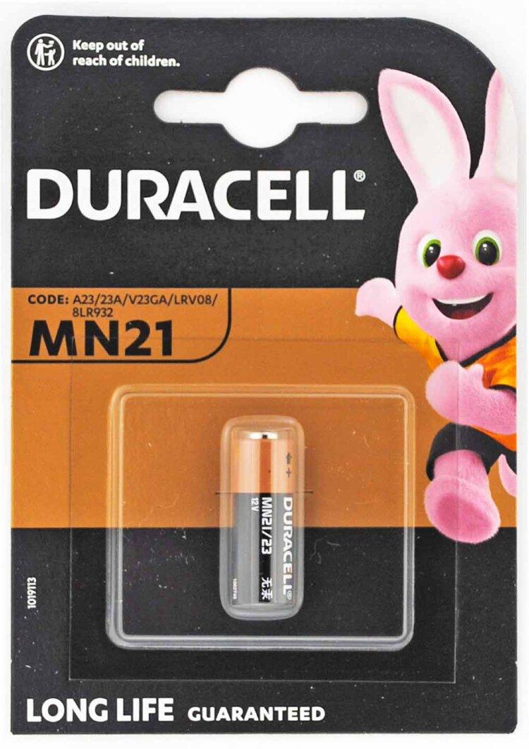 Батарейка 23A DURACELL Alkaline (A23, V23GA, MN21, LRV08, 8LR932), 12V, электролит щелочной - фото 2 - id-p205590810