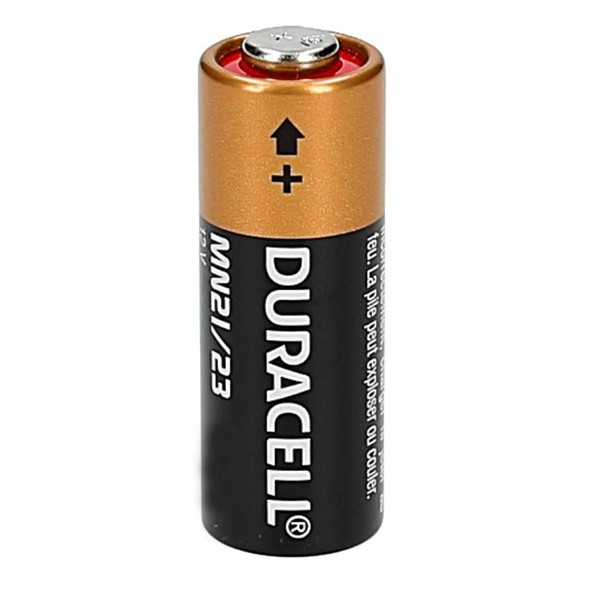 Батарейка 23A DURACELL Alkaline (A23, V23GA, MN21, LRV08, 8LR932), 12V, электролит щелочной