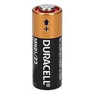 Батарейка 23A DURACELL Alkaline (A23, V23GA, MN21, LRV08, 8LR932), 12V, электролит щелочной